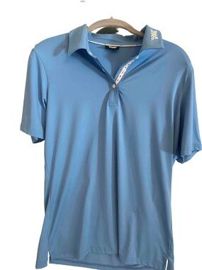 PXG Women's PXG LUXE Blue GOLF Polo